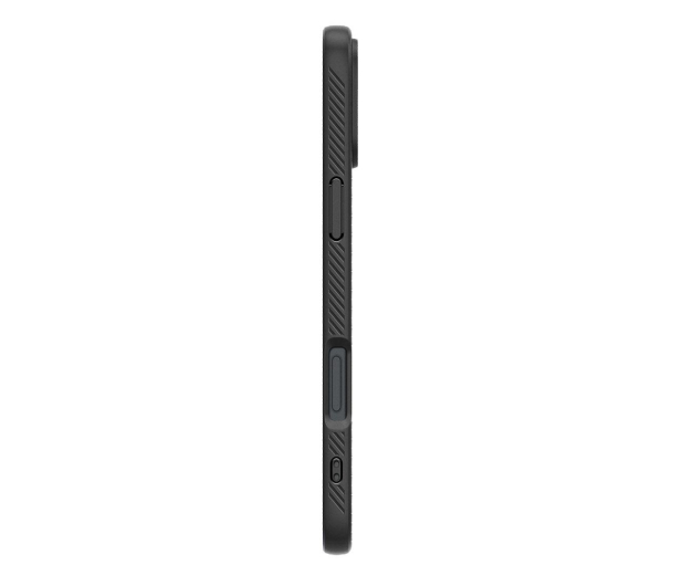 SPIGEN Liquid Air do iPhone 16 Plus Matte Black ACS08066 - 1279633 - zdjęcie 5